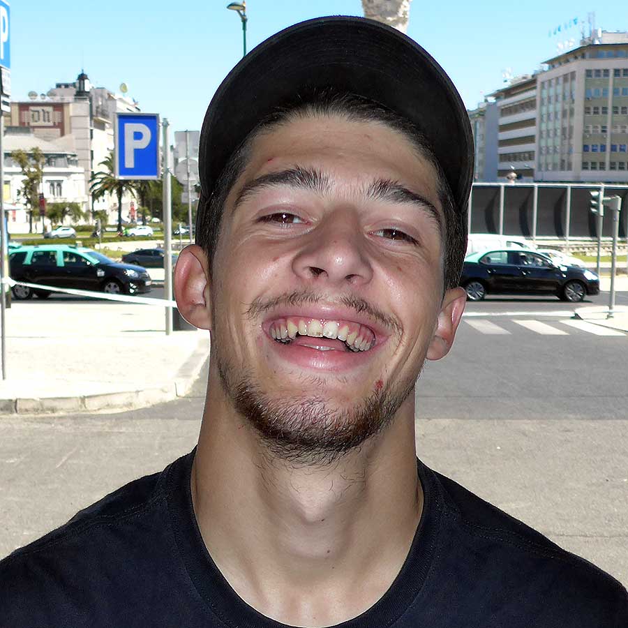 Bruno Senra from Almada Portugal 