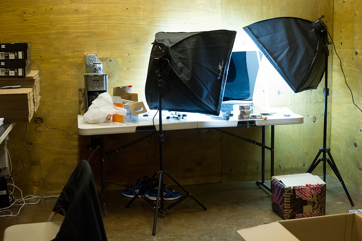 Product Photography Station
