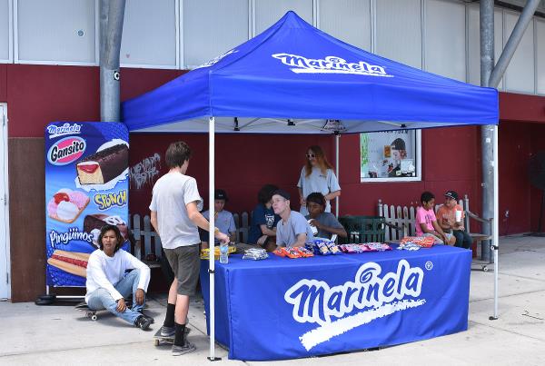 GFL Sarasota - Marinela Tent