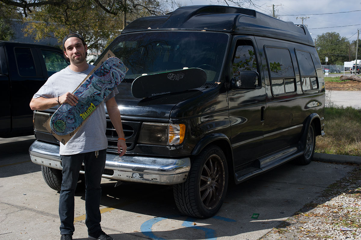Jared's Got a Van