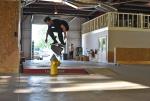 Scenes from The Boardr HQ Free Skate Sessions - Kickflip