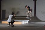 Scenes from The Boardr HQ Free Skate Sessions - Fakie Flip