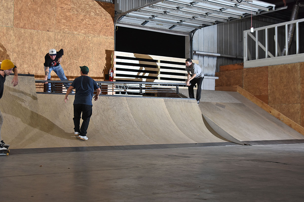 Scenes from The Boardr HQ Free Skate Sessions - Stack