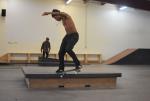 Scenes from The Boardr HQ Free Skate Session - Felipe Crook 180