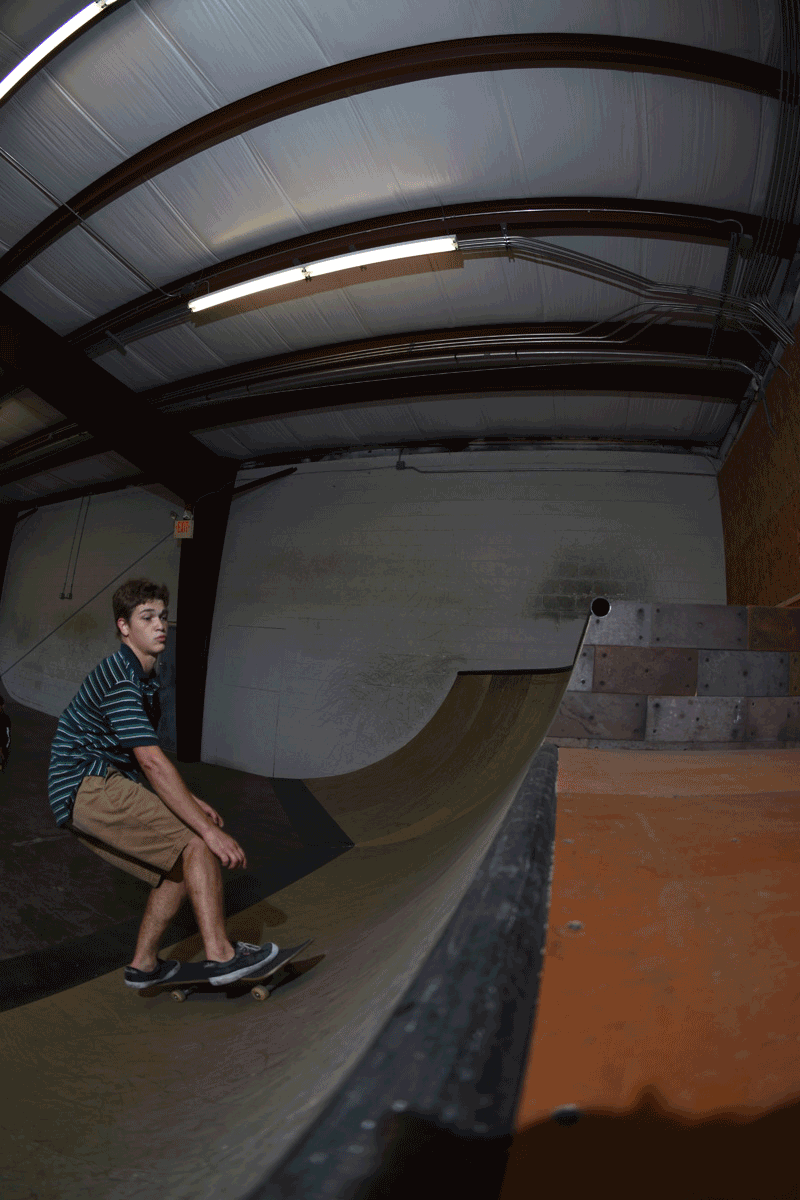 Scenes from The Boardr HQ Free Skate Session - Ethan Lien Noseblunt