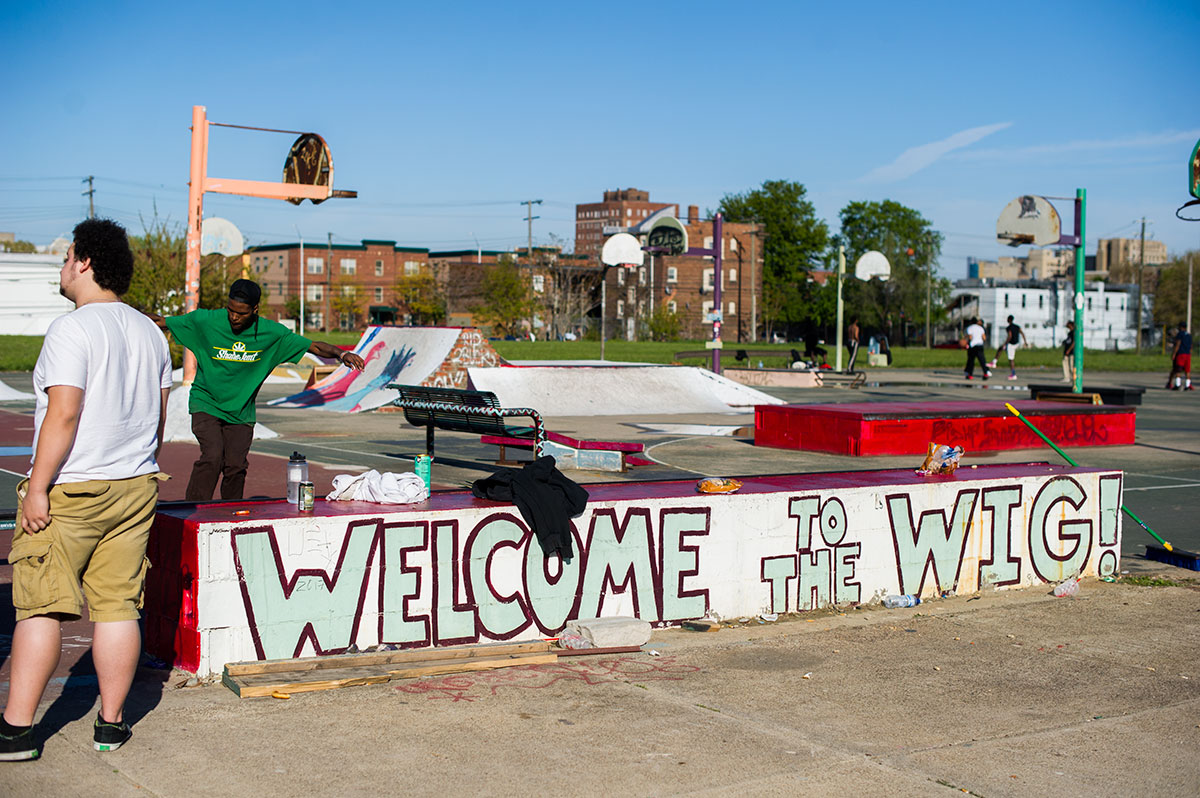 Work and Lurk in Detroit - The Wig