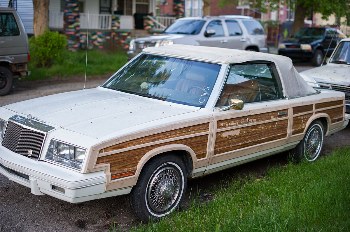 Work and Lurk in Detroit - Old Cars