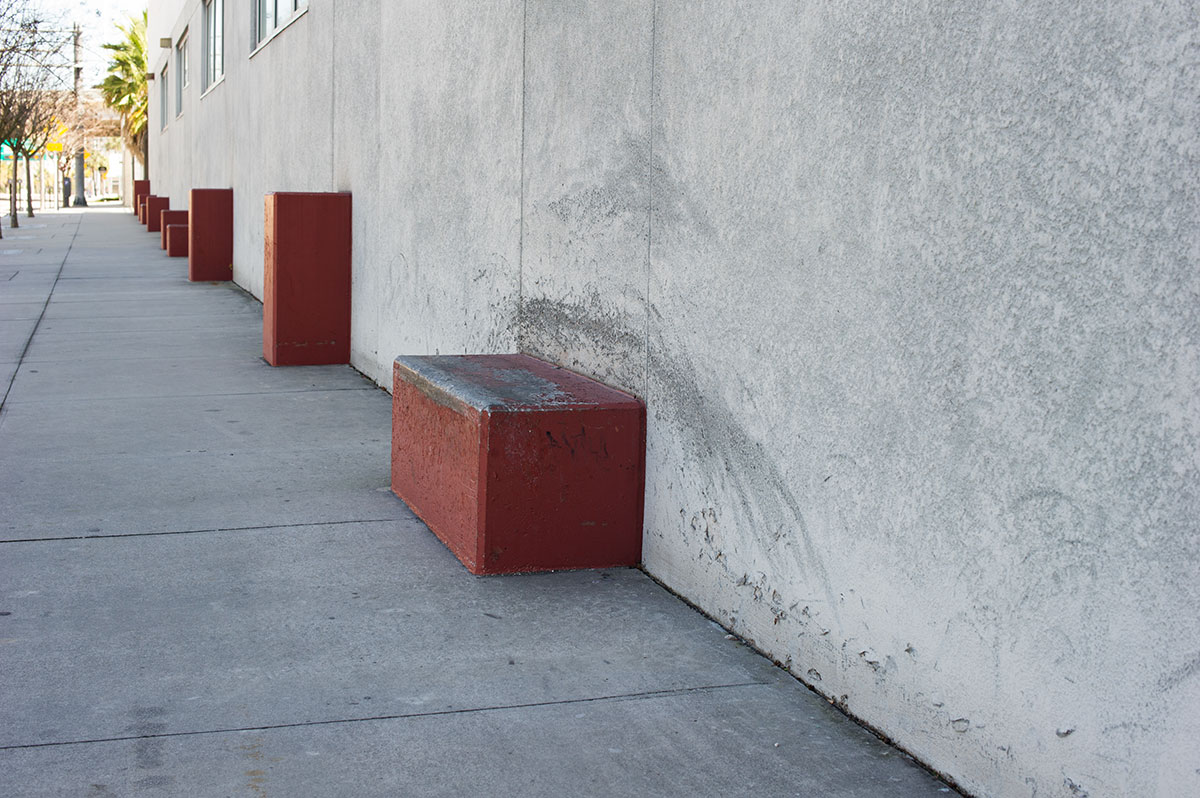 Short Wall Ledges Downtown Tampa