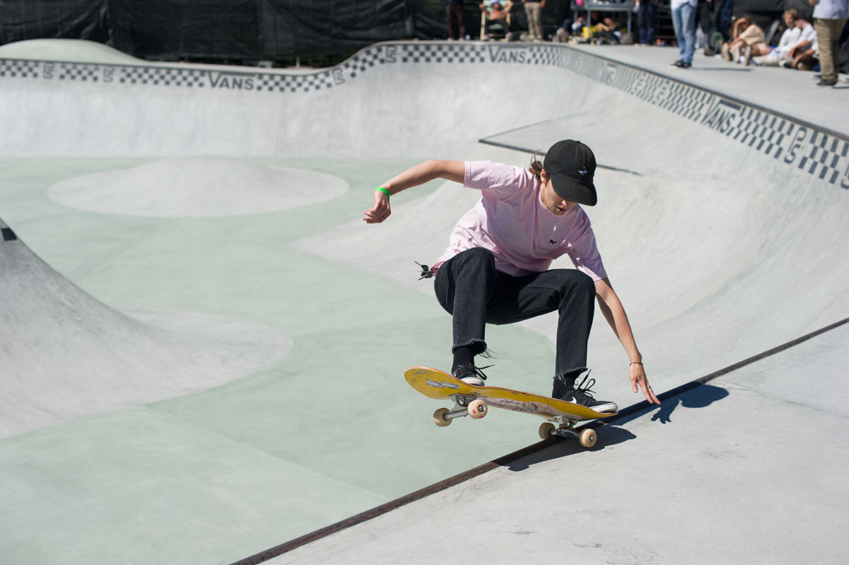 Vans Park Series at Malmo - Layback