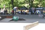 The Boardr Amateur Skateboarding at NYC - Switch Flip