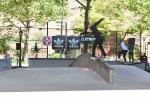 The Boardr Amateur Skateboarding at NYC - Gap Back Lip