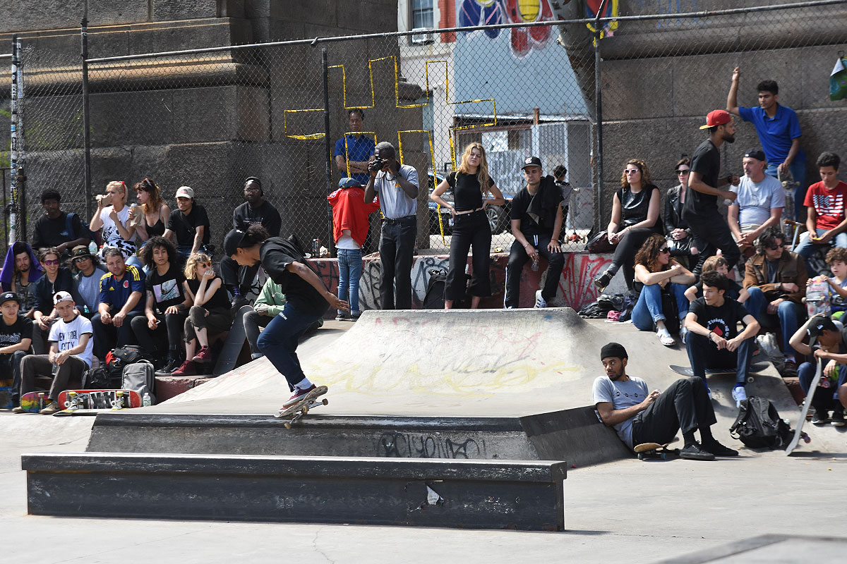 The Boardr Amateur Skateboarding at NYC - Crook Nollie Heel Out