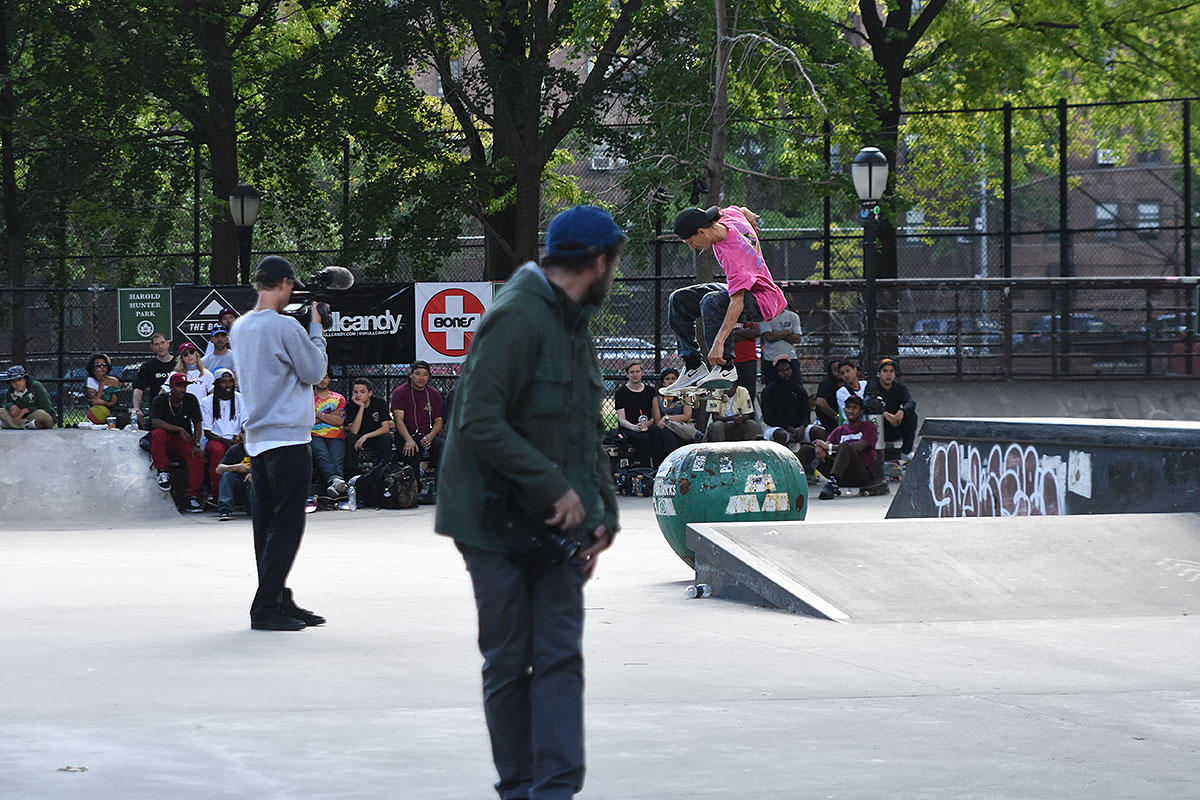 The Boardr Amateur Skateboarding at NYC - Cab