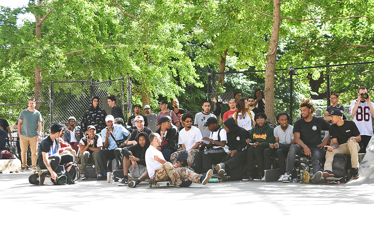 The Boardr Amateur Skateboarding at NYC