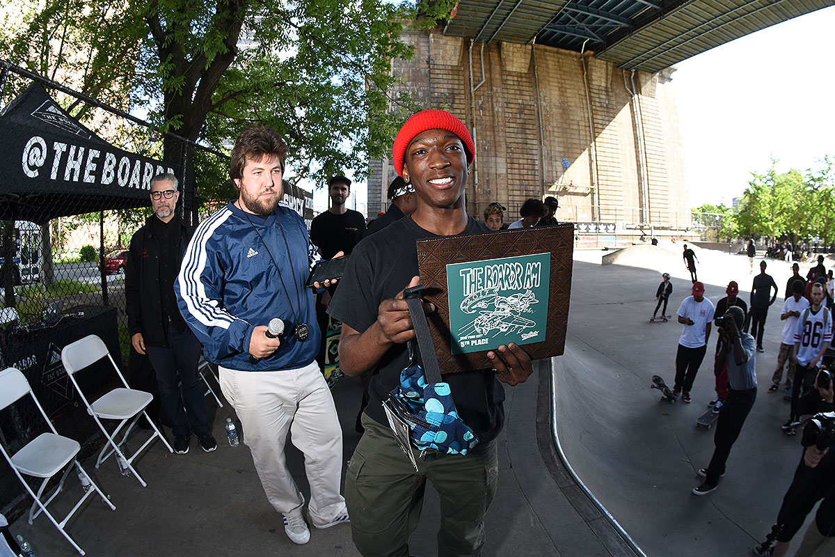 The Boardr Amateur Skateboarding at NYC - Top NYC Award