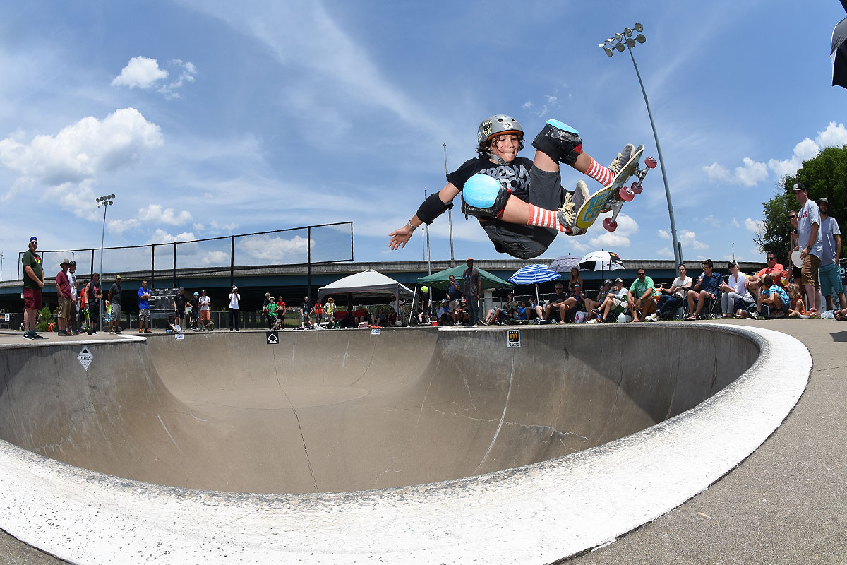 Grind for Life at Knoxville 2017 - Stale