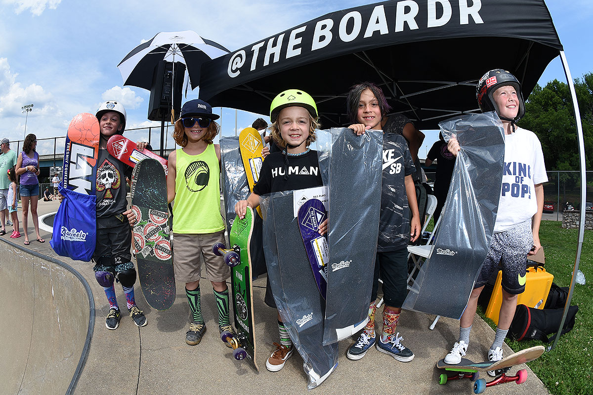 Grind for Life at Knoxville 2017 - Bowl 9 and Under