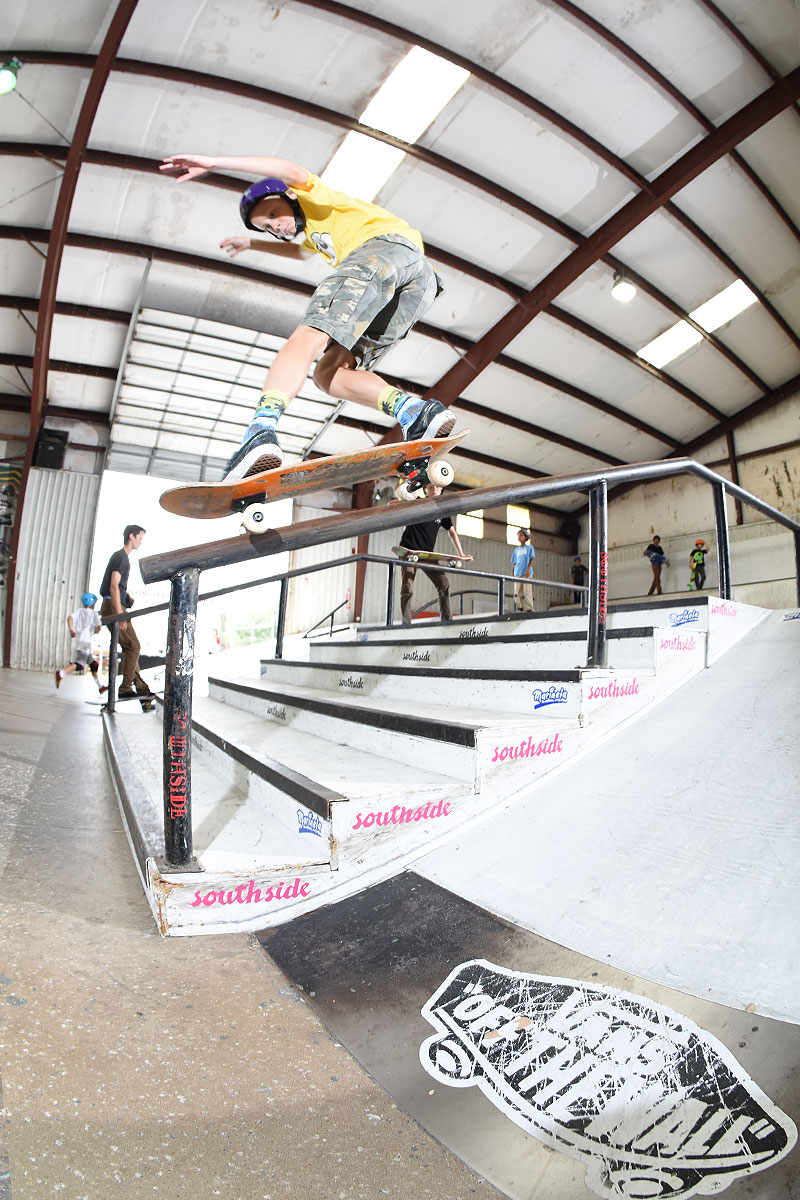 Grind for Life Series at Houston - Back 50