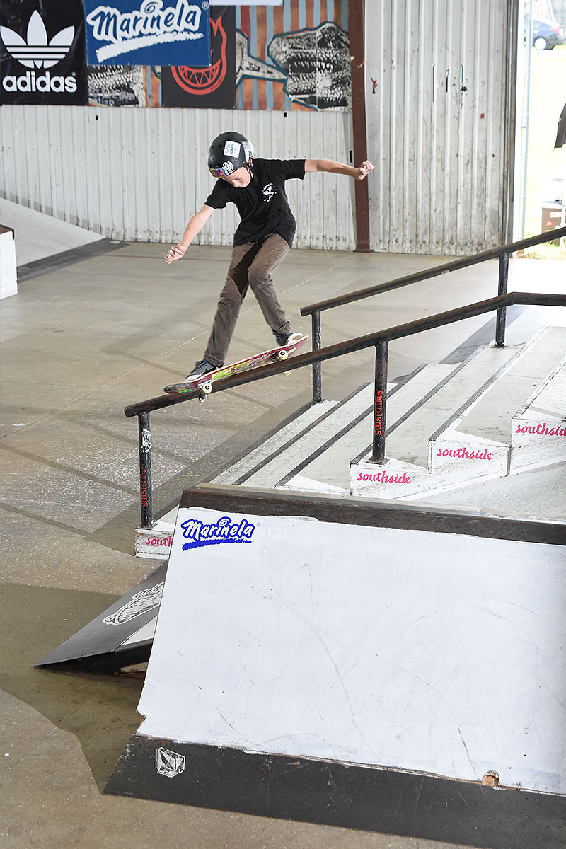 Grind for Life Series at Houston - Front Feeble