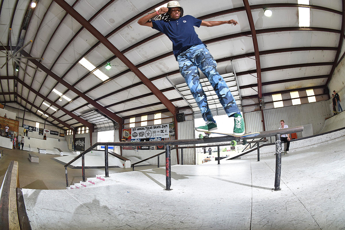 Grind for Life Series at Houston - Back Smith