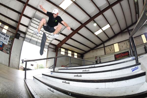 Grind for Life Series at Houston - 360 Flip