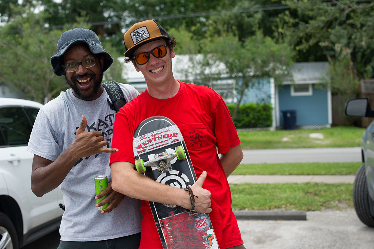 SHMF Go Skateboarding Day - Rylan and John Party
