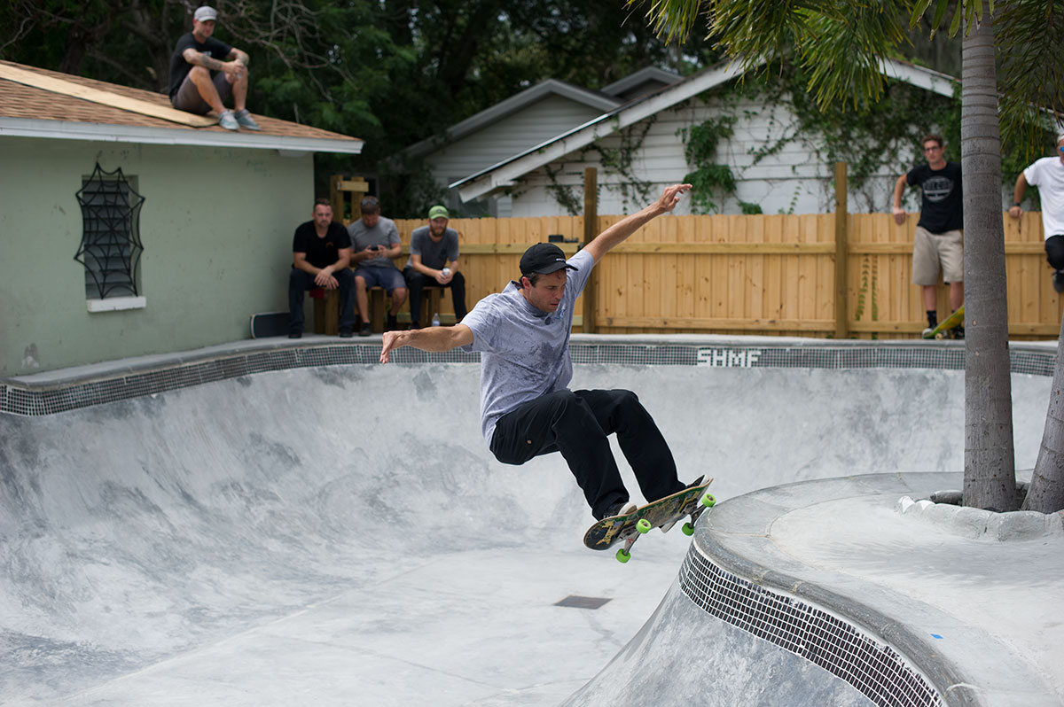 SHMF Go Skateboarding Day - Frontside Grind