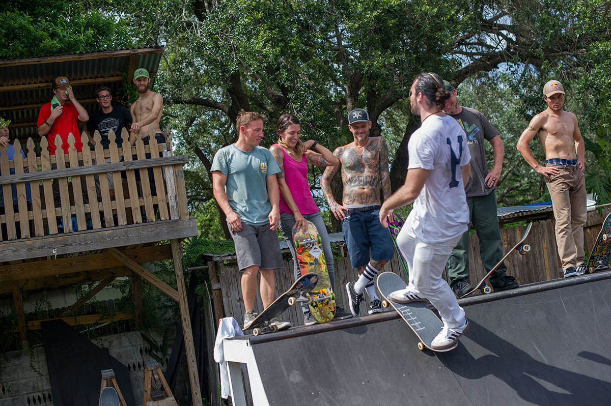 SHMF Go Skateboarding Day - Beamer to Fakie