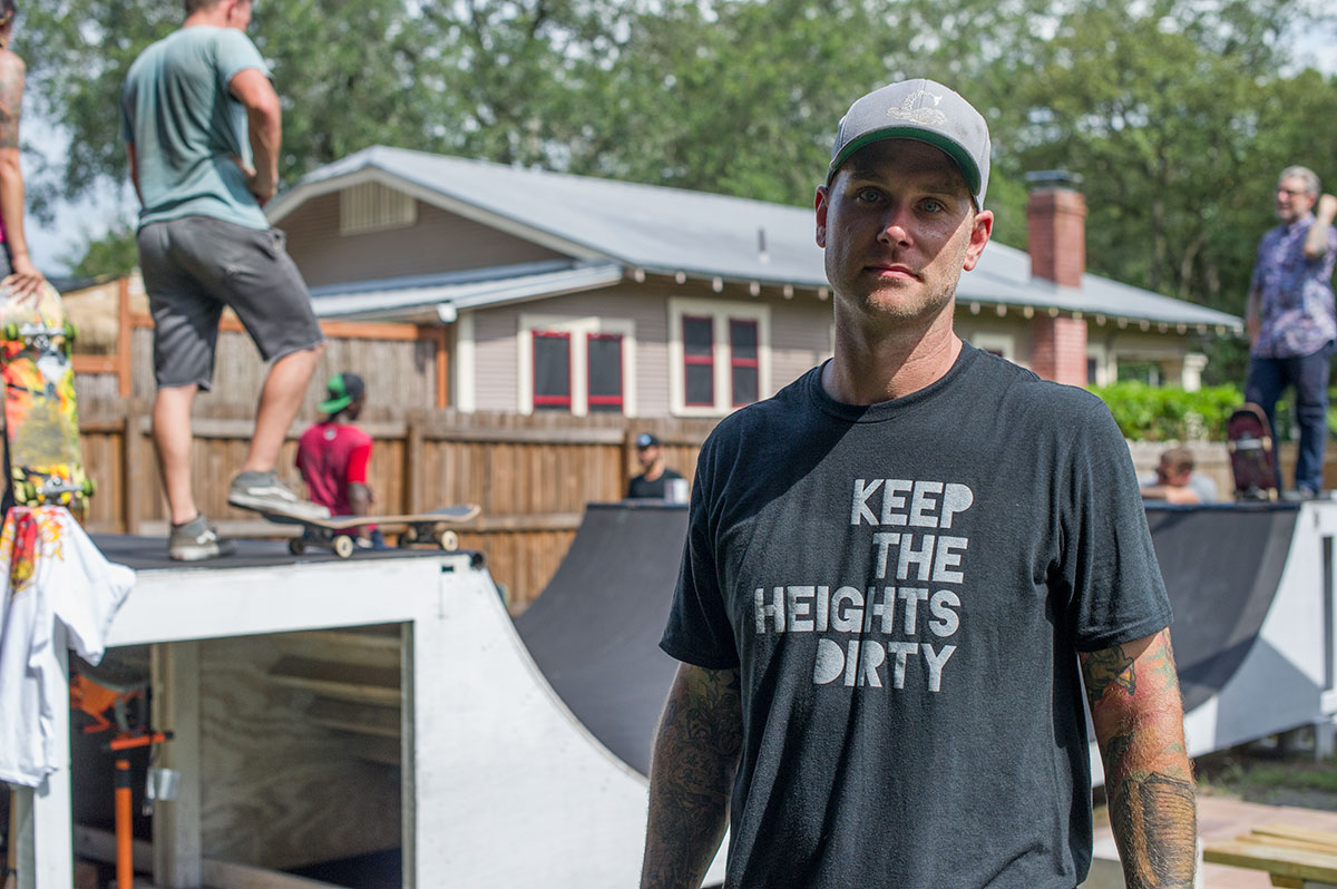 SHMF Go Skateboarding Day - Derek Keeps it Dirty