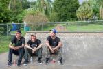 SHMF Go Skateboarding Day - Eric, Jack, Dylan