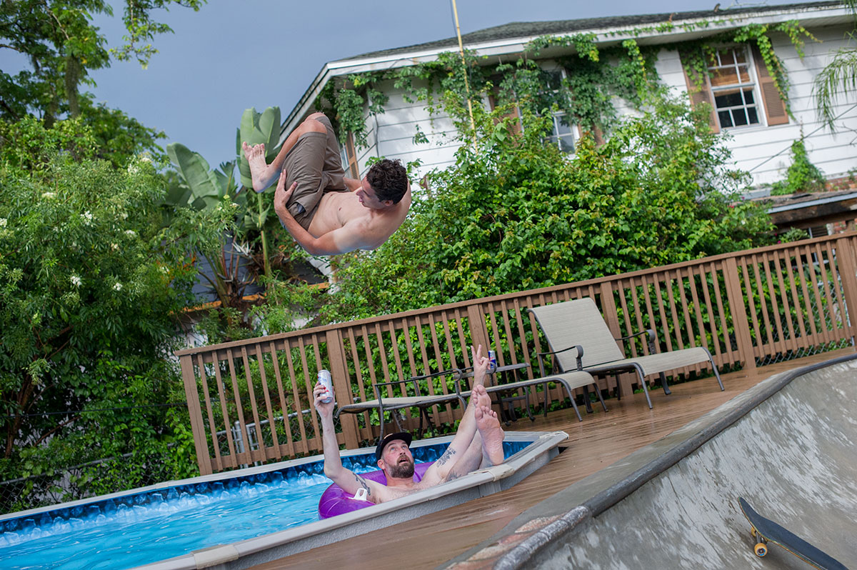 SHMF Go Skateboarding Day - The Pool