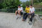 SHMF Go Skateboarding Day - Brandon, Alejandro, Giancarlo