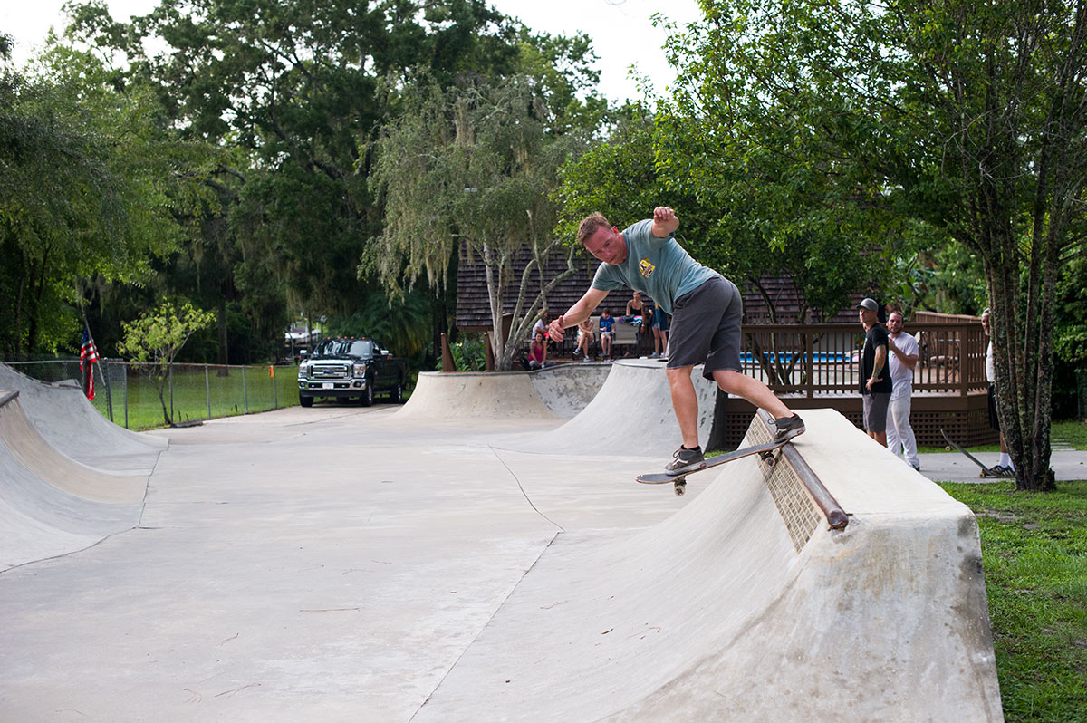 SHMF Go Skateboarding Day - Back Tail