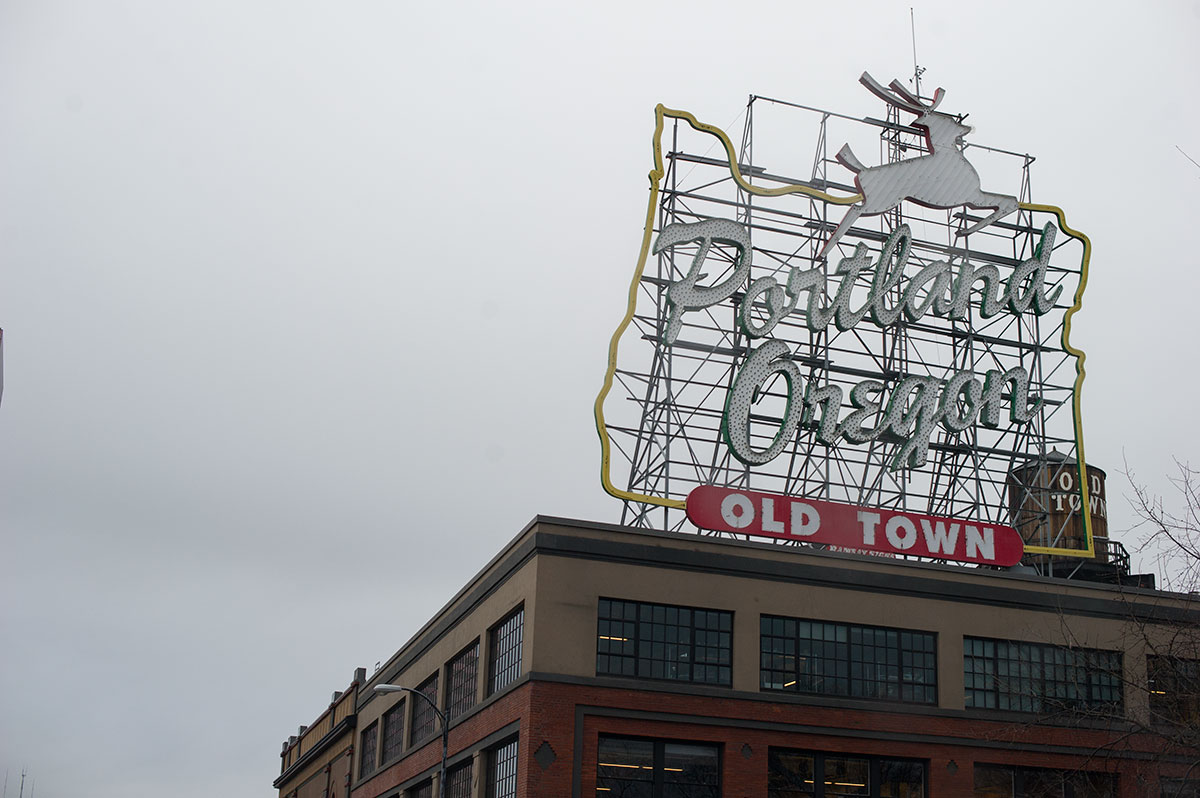 The Grey Skies in Portland