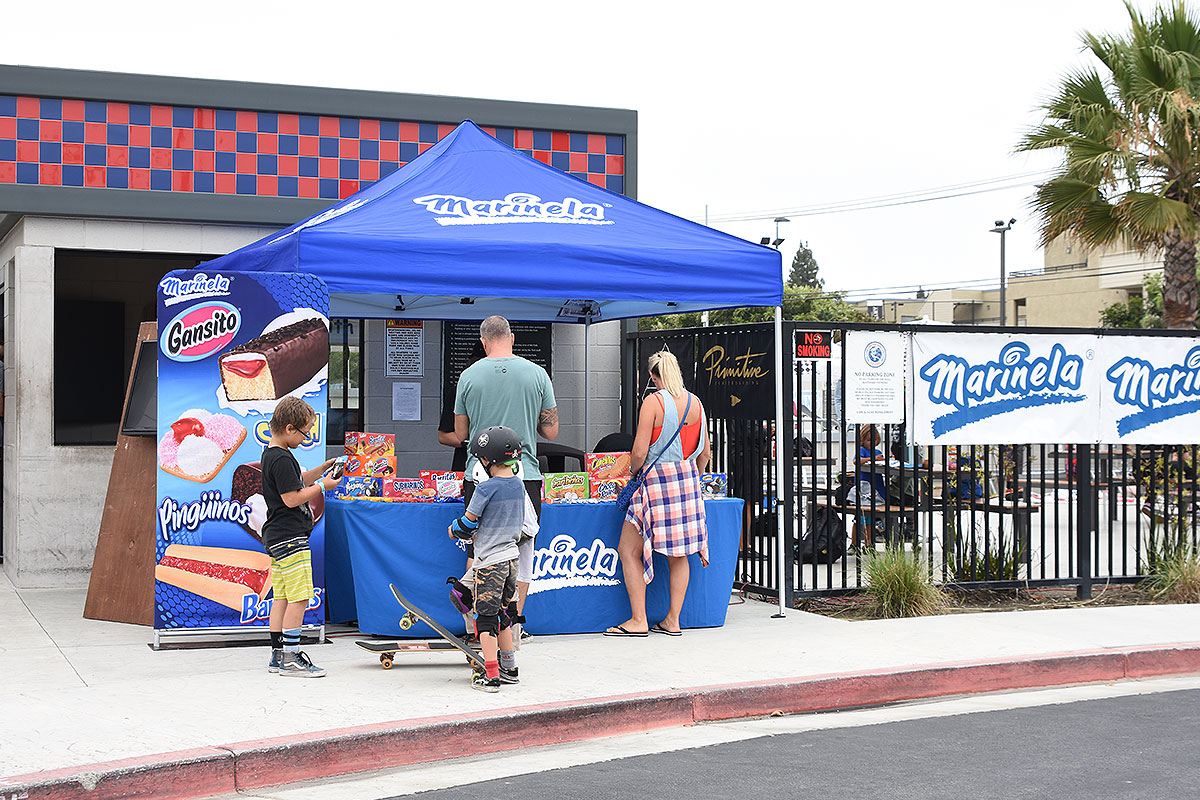 GFL at Huntington Beach - Snack Break