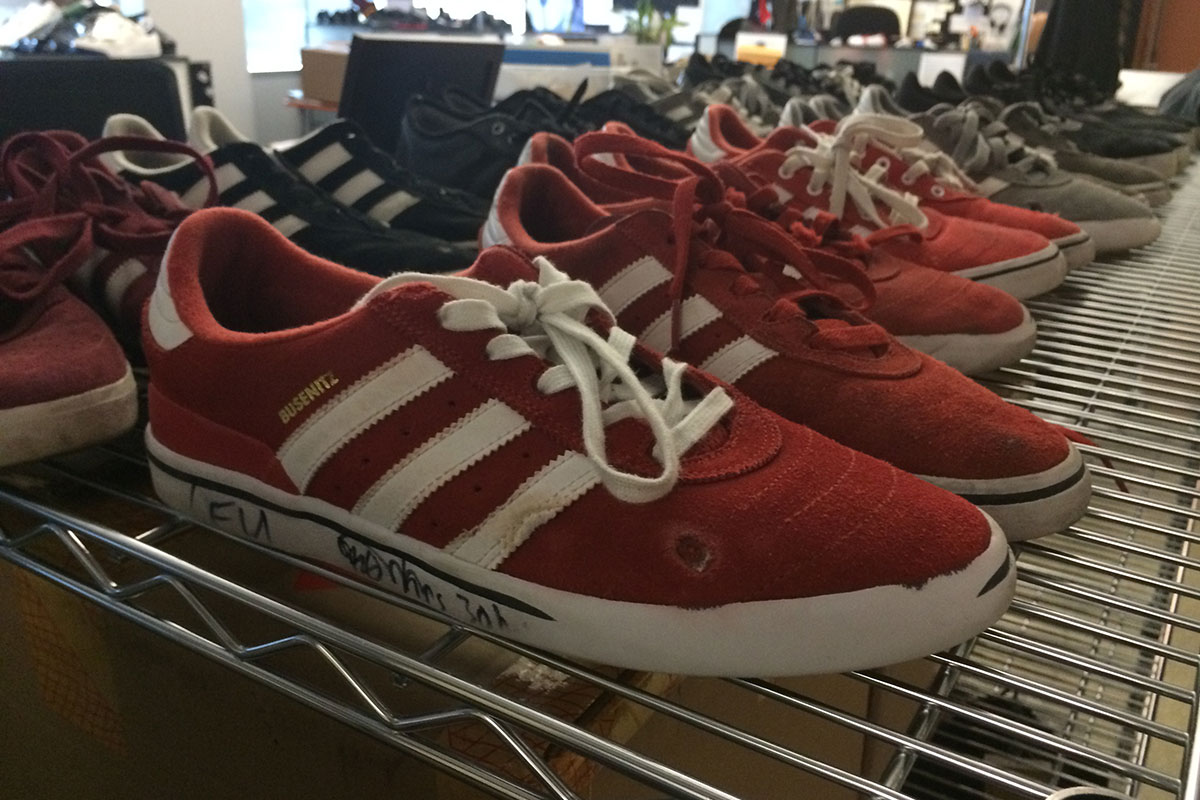 Wear Testing at the adidas Offices in Portland