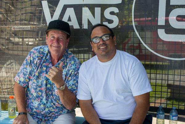 Vans Park Series Vancouver - Steve Van Doren and Mario