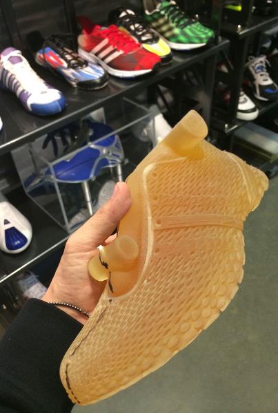 3D Printed Shoes at the adidas Offices in Portland