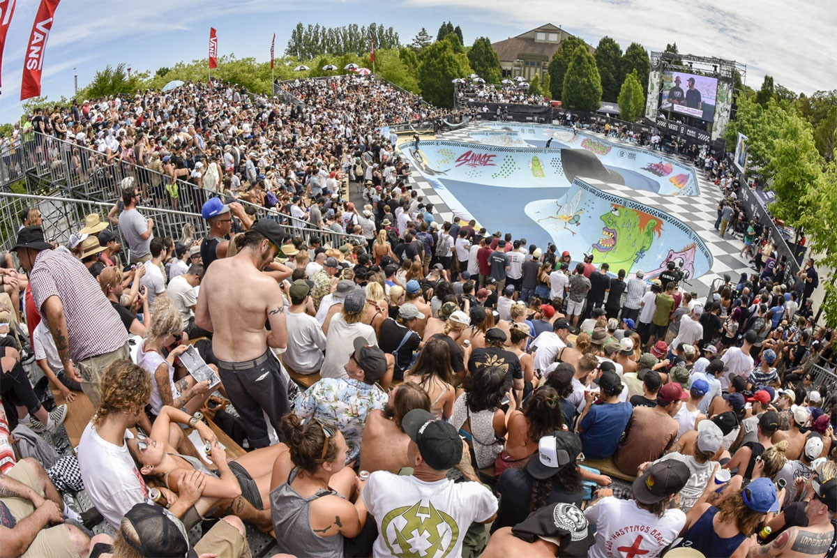 Vans Park Series Vancouver - Crowd