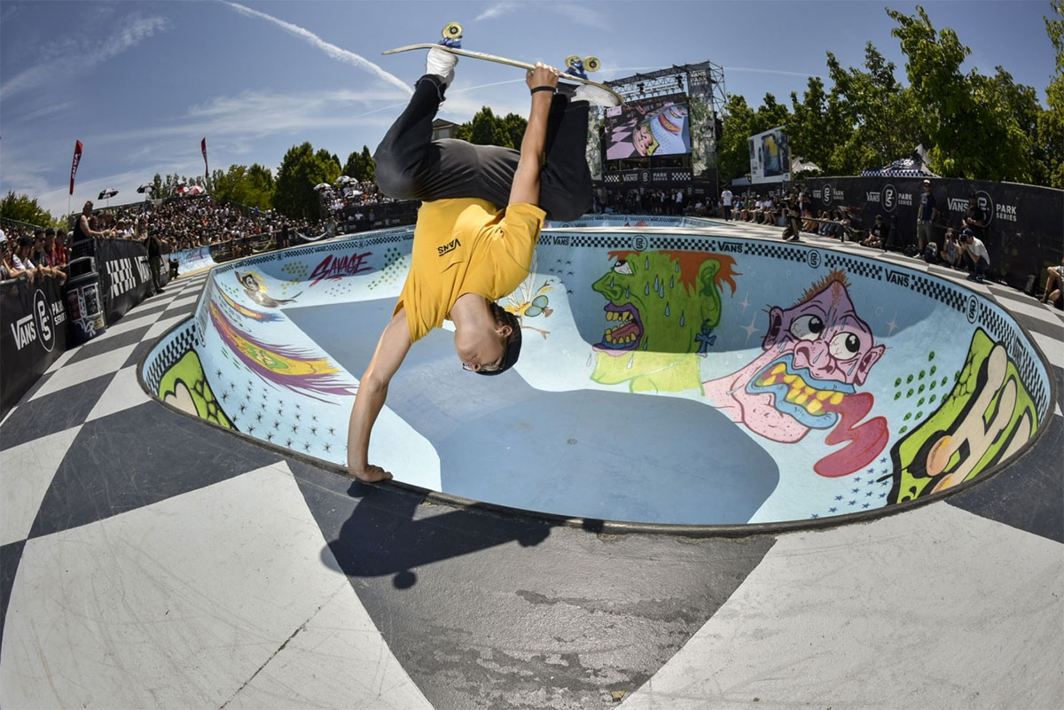 Vans Park Series Vancouver - Invert