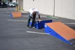Marinela Skateboarding Demos - Setup