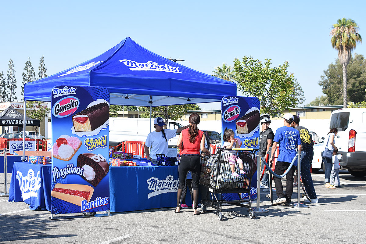 Marinela Skateboarding Demos - Pit Stop