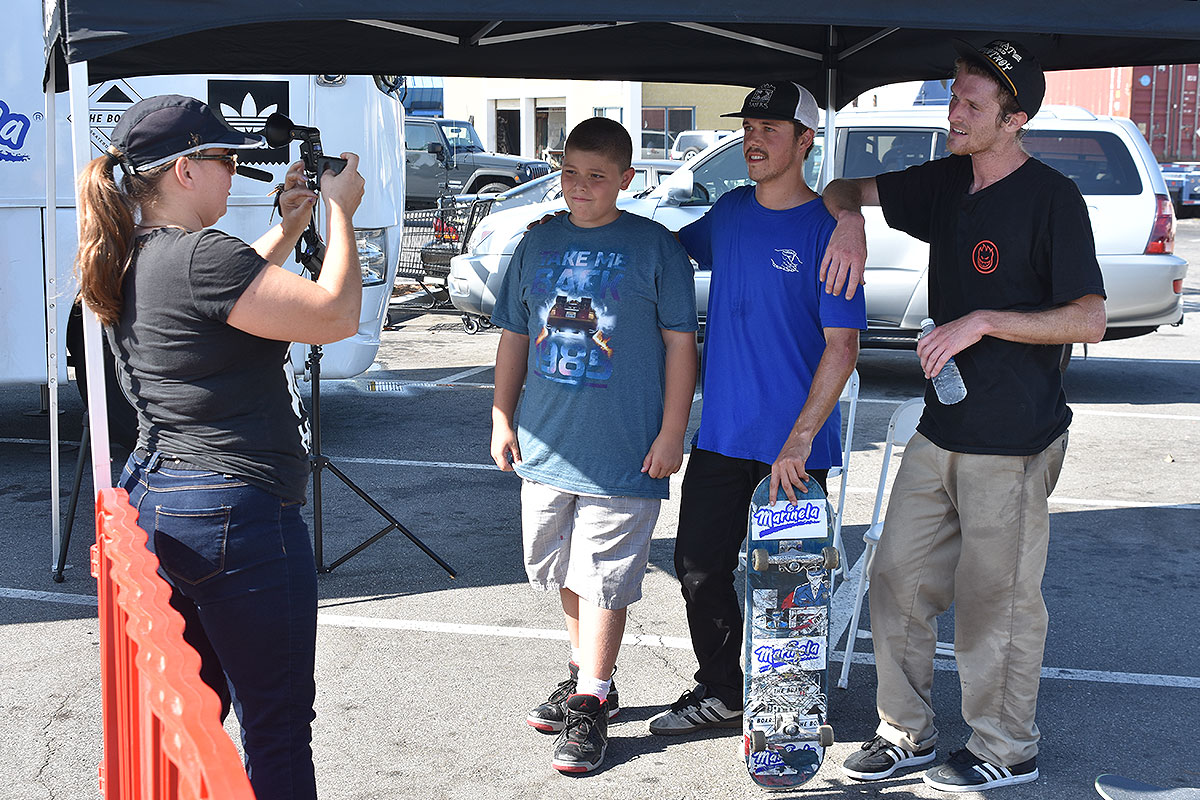 Marinela Skateboarding Demos - Photos