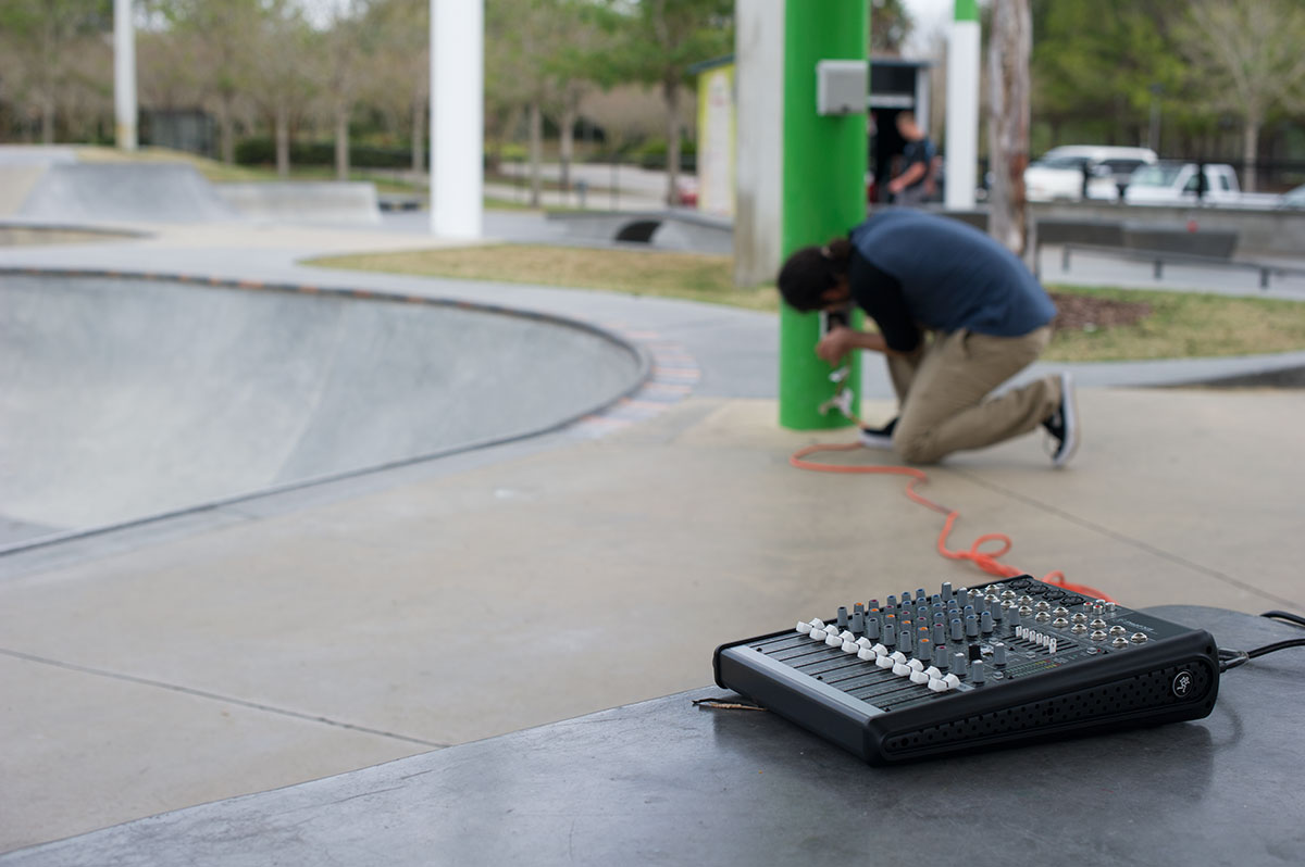 Lakeland Skatepark Sound Check