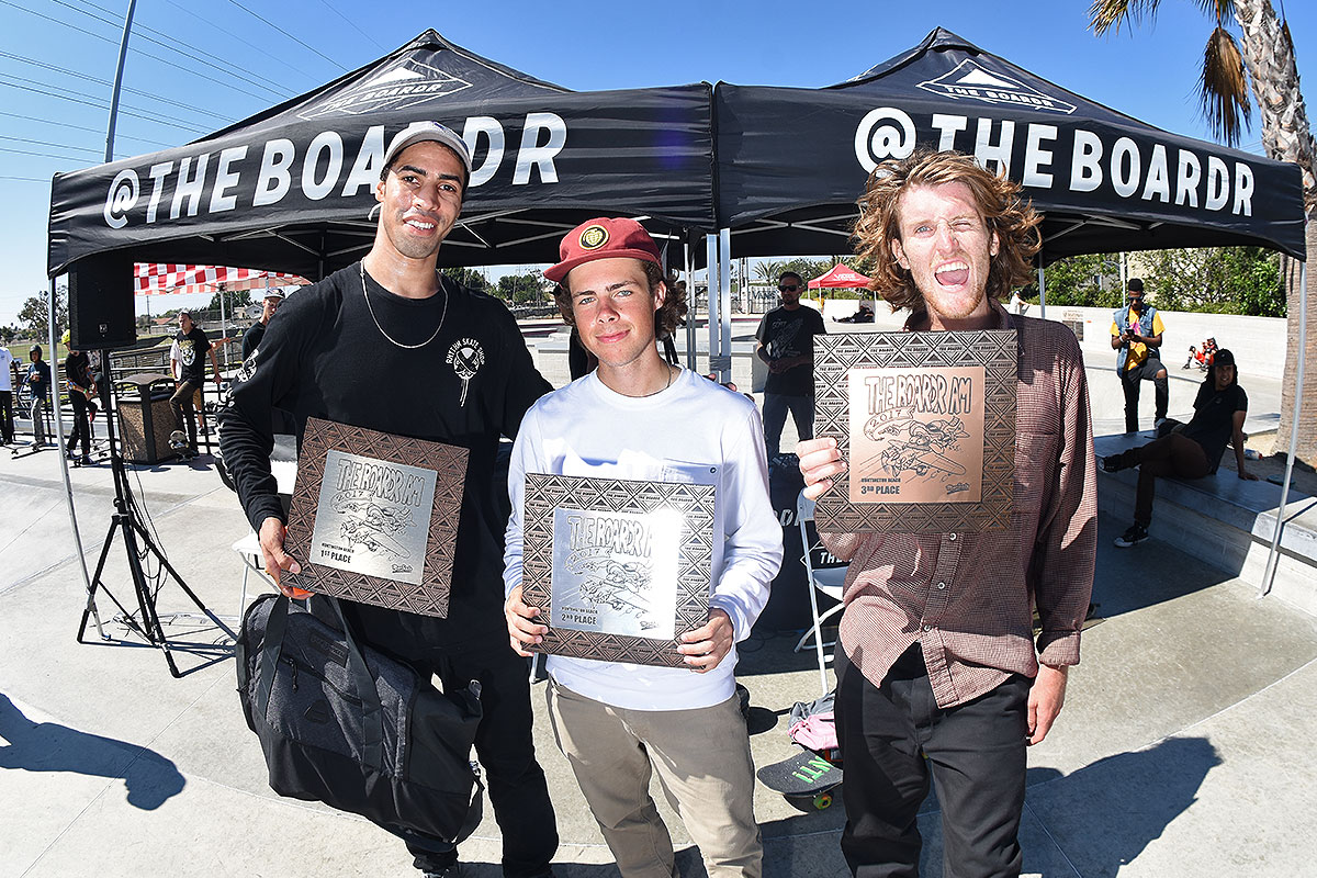 The Boardr Am Huntington Beach - Winners