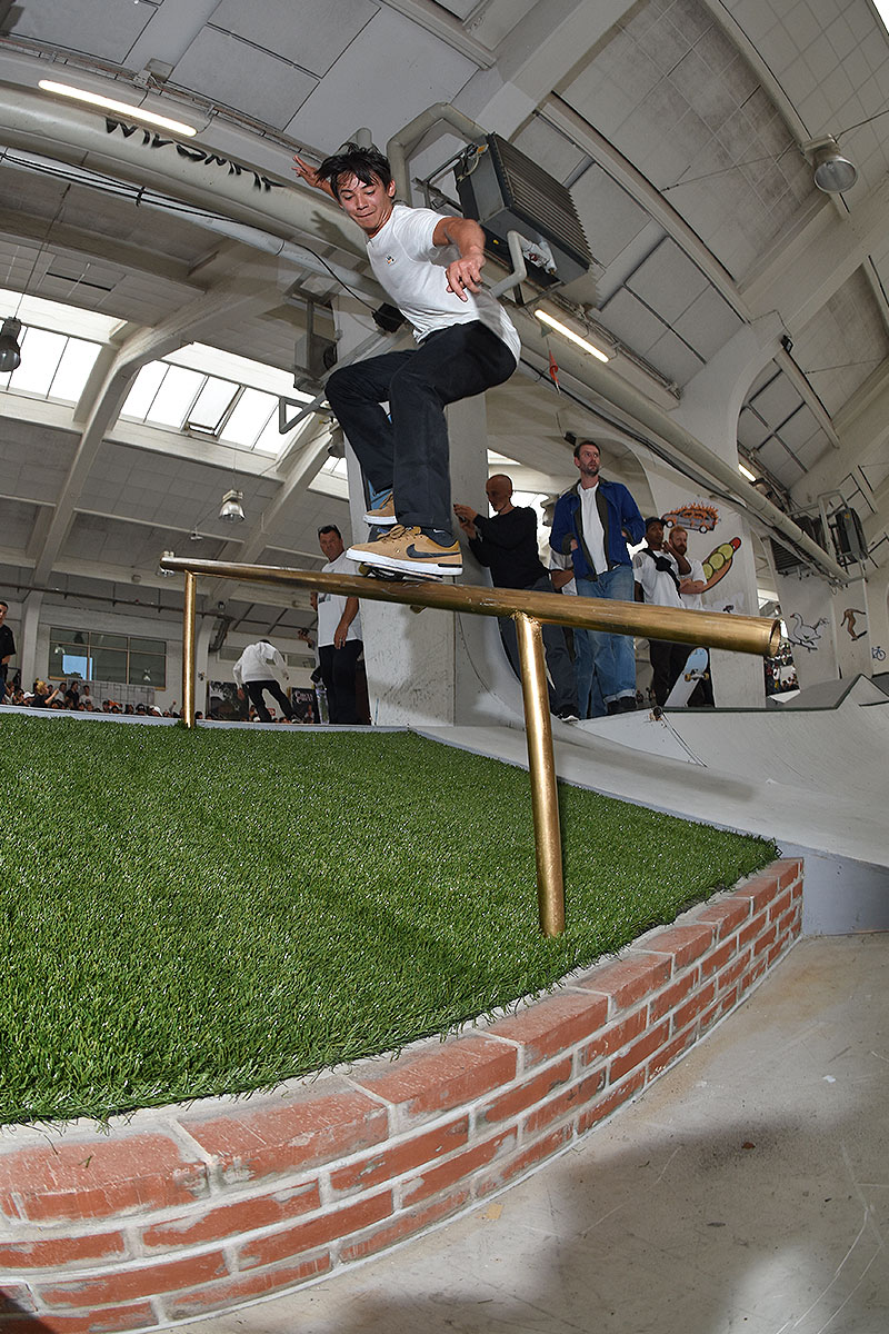 Copenhagen Open 2017 - Skatepark Front Crook