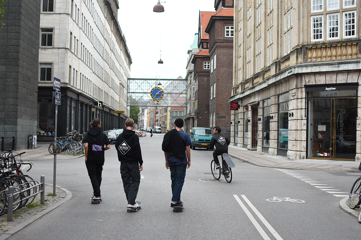 Copenhagen 2017 Extras - Dylan Streets