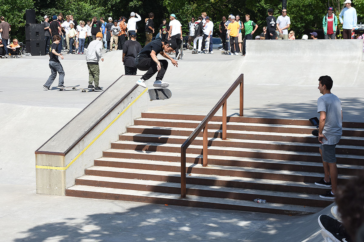 Copenhagen 2017 Extras - Fakie Flip at the Am