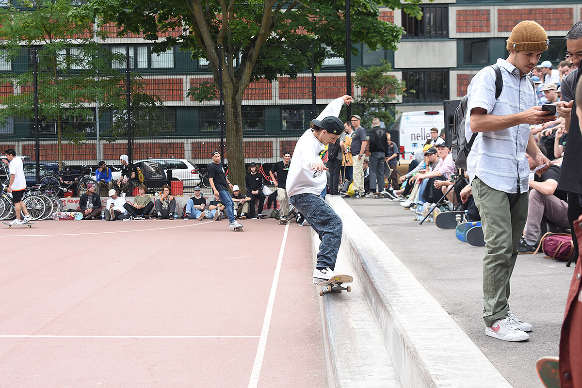 Copenhagen 2017 Extras - Jereme at the Ledges