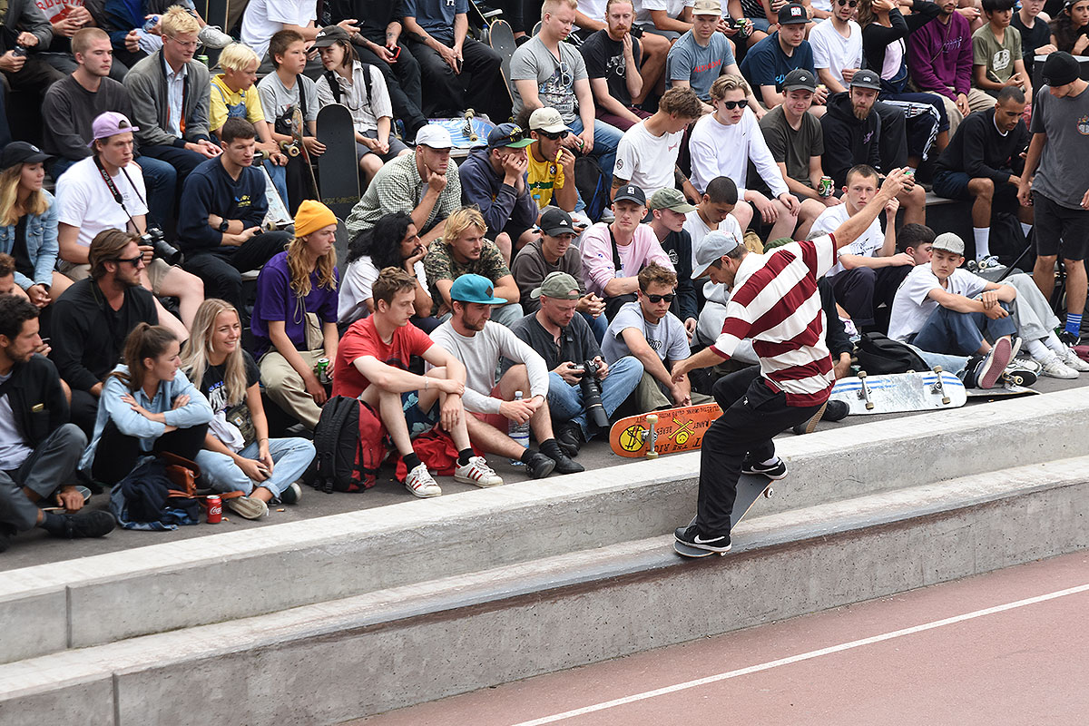 Copenhagen 2017 Extras - Rodrigo at the Ledges